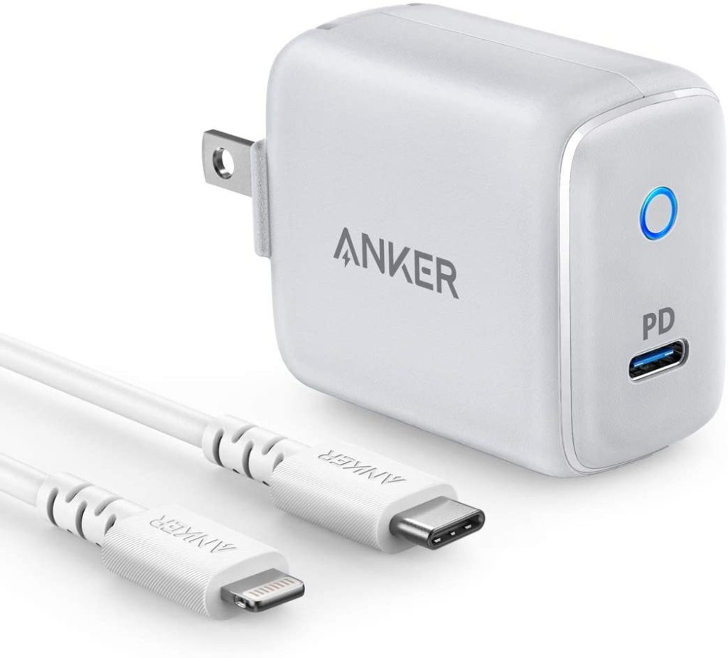 Anker 18W USB C fast charger
