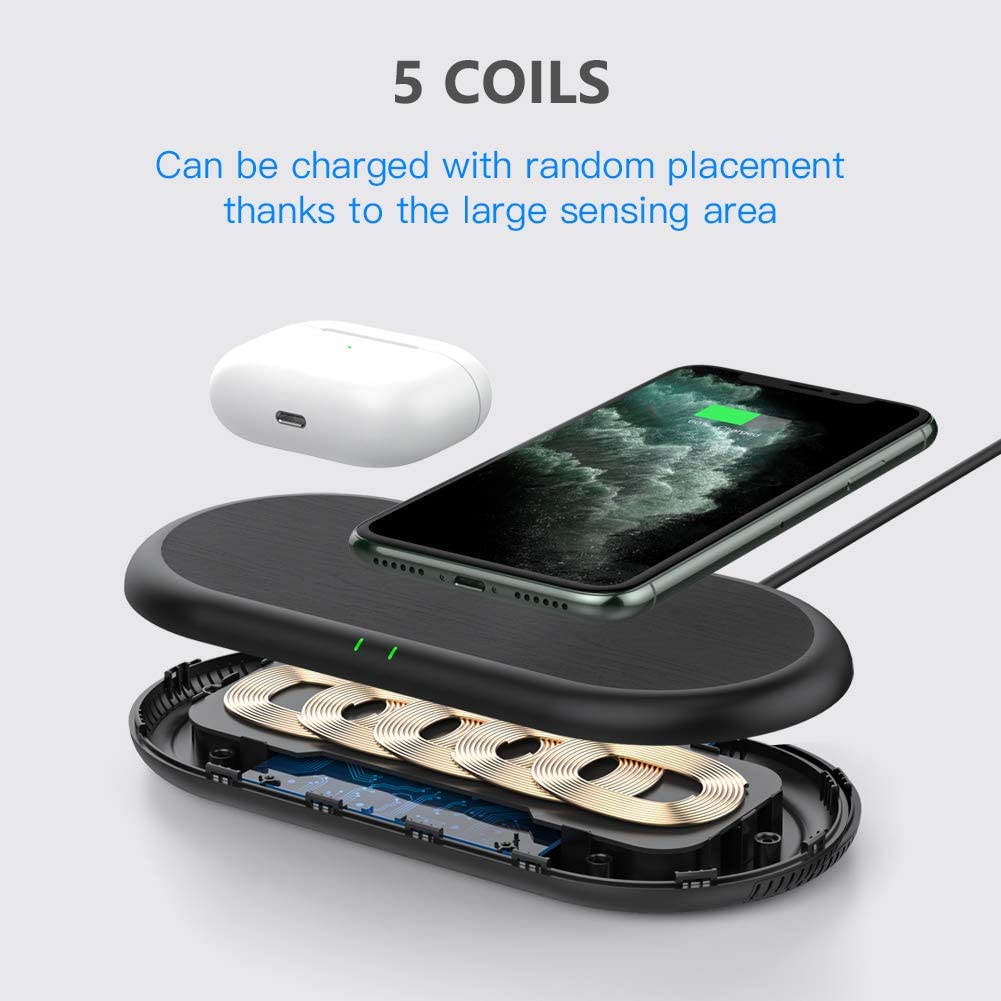 Yootech Dual Fast wireless charger