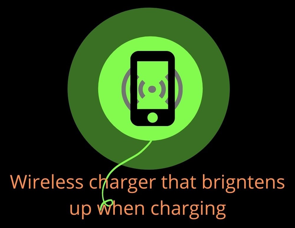 Innovative and Attractive Light Up Wireless Charger - Wireless Outlook